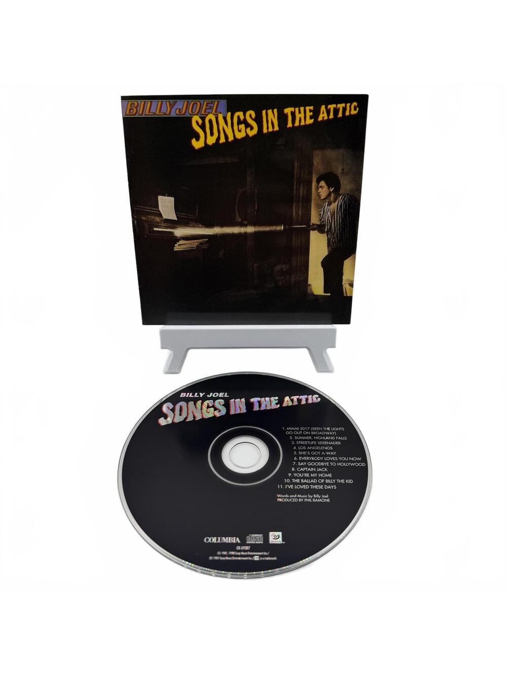 Billy Joel - Songs In The Attic (1986) - Audio CD - Rock